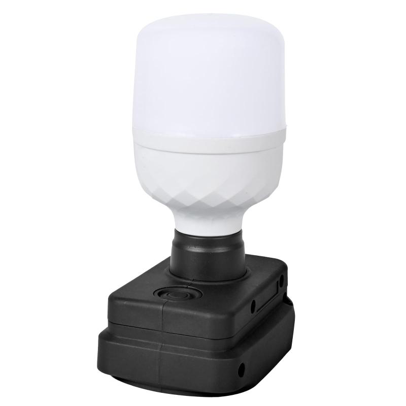 アルチザンツール LEDランタン AT-LB01 口径E27 電球付属 バッテリー式適合バッテリーbl1850b bl1860bなど バッテリー別売り　登山 車中泊防災 停電対策 BBQ キャンプ用 アウトドア必需品 1200ルーメ kurasidou-10191337 暮らし堂ショップ パッケージ画像