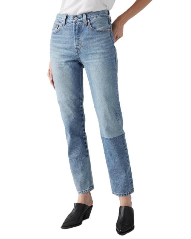 Levi's(リーバイス) ジーンズ501(R) '90S ハイライズ ストレートレディース