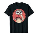 Meerkat ボクシンググローブ かわいいファイター Tシャツ