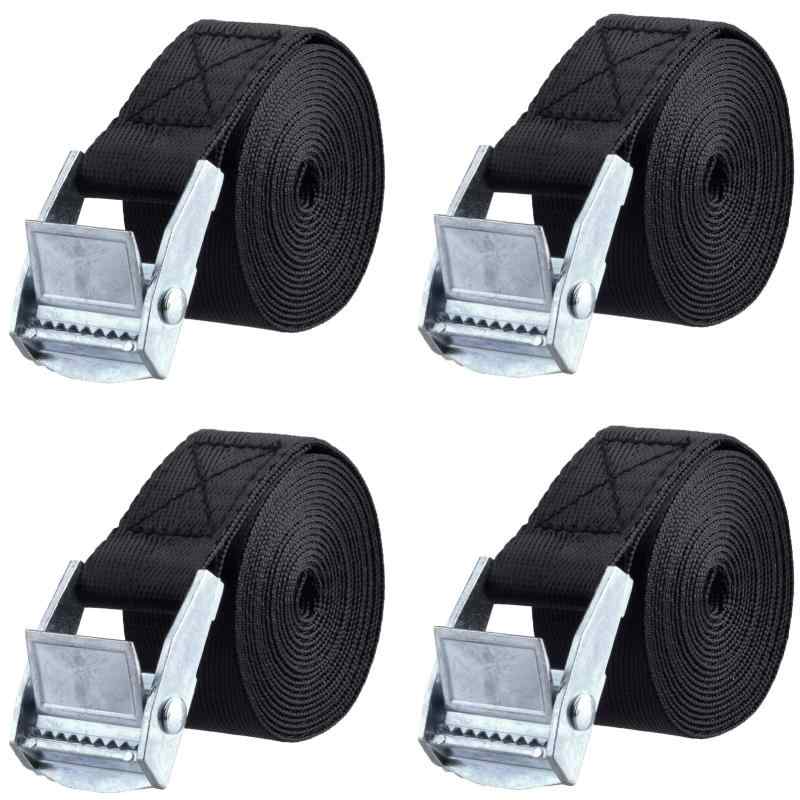 JEELAD 荷締めベルト 荷締バンド タイダウンベルト 固定バンド 幅25mm 梱包 荷物固定 多用途 引越し 積載 自動車 バイク 運搬用 地震対策グッズ