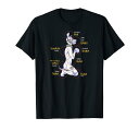 人間の子犬のプレイTシャツ - 子犬の図柄 子犬のプライド Tシャツ