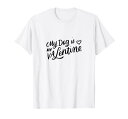 犬と私は私の犬のバレンタインバレ日ギフトのパピーの恋人 Tシャツ