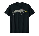 Heeler ランニングピザ 面白い青赤牛犬フーディーギフト Tシャツ