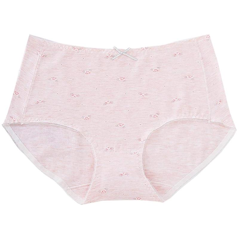 WHITE FANG(ホワイトファング) ローライズ コットン パンツ 下着 インナー ウェア 綿 花柄 ショーツ レディース TT179