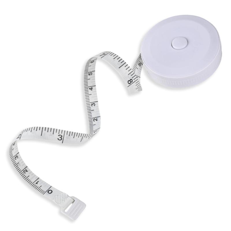 PudogyPaws巻き尺 メジャー 2m ホワイト 両面目盛 テープメジャー 巻取りボタン付き 洋裁 裁縫用 インチ・センチ対応 軽量 携帯便利 手芸 服作り 胸囲 バスト ウエスト測定 白【2m対応・両面目盛で便利】最大200cm（79インチ）まで対応した両面目盛タイプ。センチとインチの両方に対応し、用途に応じた測定が簡単に行えます。【裁縫・手芸に最適】柔らかいテープ素材で、曲面や身体にもフィット。洋裁・手芸・服作り・ダイエット管理・フィットネスなど、様々なシーンで大活躍。【ワンタッチ自動巻取り】使い終わったらボタンを押すだけでスルッと自動巻き取り。持ち運びや収納時にも絡まずストレスフリー。【コンパクト＆軽量】手のひらサイズで持ち運びも楽々。ポーチや裁縫箱に入れてもかさばりません。【シンプルで見やすい目盛】ホワイト地に黒のはっきりした印字で視認性。誰でも読みやすいデザインです。