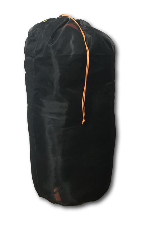 Mt.h (マウントハッピー) 寝袋保管用バック BIGサイズ 83×34 ブラック 通気性 収納袋 メッシュ シュラフ 大きめ 保管 バック ストリージバック 登山 アウトドア キャンプ kurasidou-10188573 暮らし堂ショップ パッケージ画像
