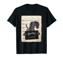 Kerry Blue Terrier Dog mug shot bad dog Tシャツ