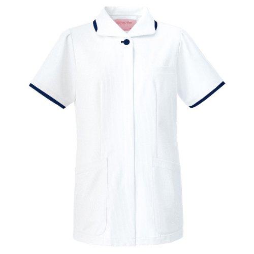 フォーク 【簡単ウエスト調節】 ナースウェア チュニック 2005CR