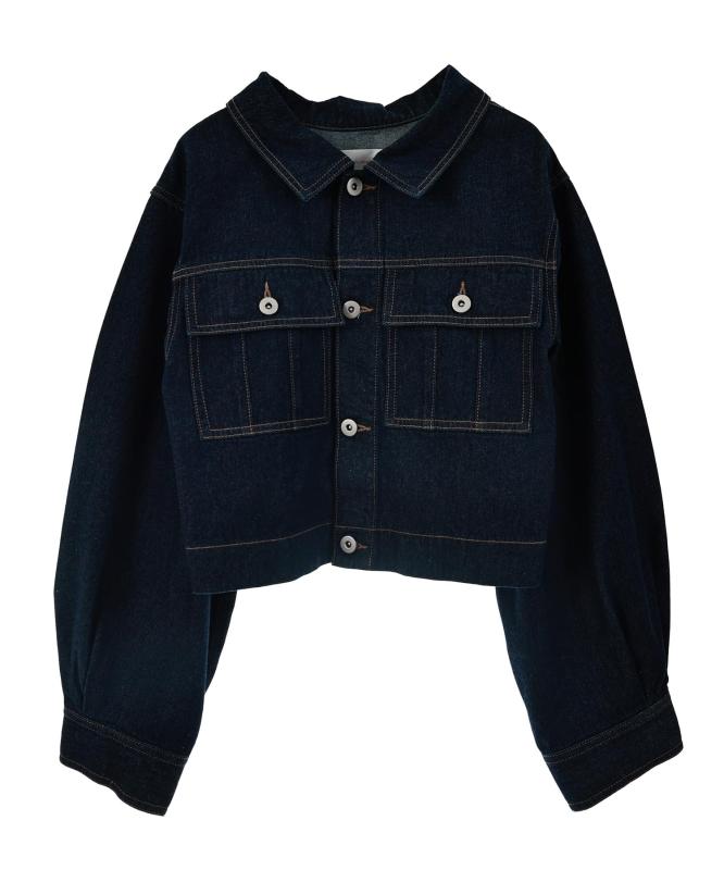 [トランテアン ソン ドゥ モード] BIGダブルポケットGジャン レディース 0024302 ブルー