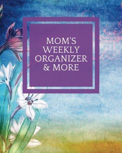Mom's Weekly Organizer &amp; More: Vintage Floral Cover | Parents Ultimate Organizer | Add Details For Up To 4 Children, Emerge
