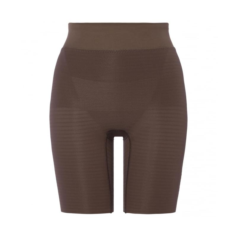 [Triumph] （トリンプ） おなかサポートシェイパー575 ロングガードル 00BJ(ブラウン) 82サイズ