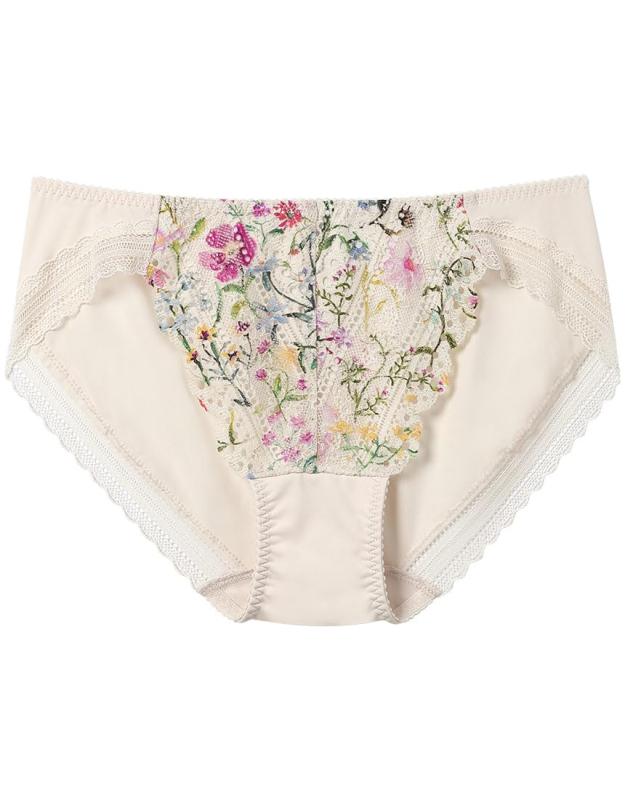 Rakuten - [ウンナナクール] 364 レース ショーツ MADE WITH LIBERTY FABRIC JF1520 レディース