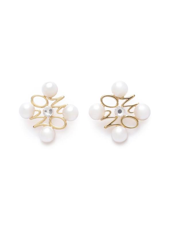 [ミラオーウェン] モチーフパールストーンピアス 09WGA255575 レディース GLD Free Size kurasidou-10203253 暮らし堂ショップ パッケージ画像