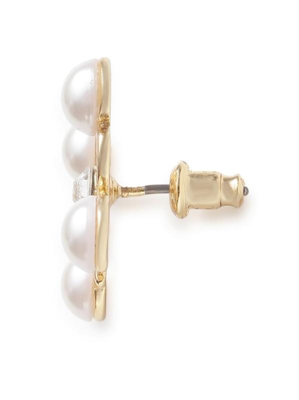 [ミラオーウェン] モチーフパールストーンピアス 09WGA255575 レディース GLD Free Size kurasidou-10203253 暮らし堂ショップ サンプル画像3