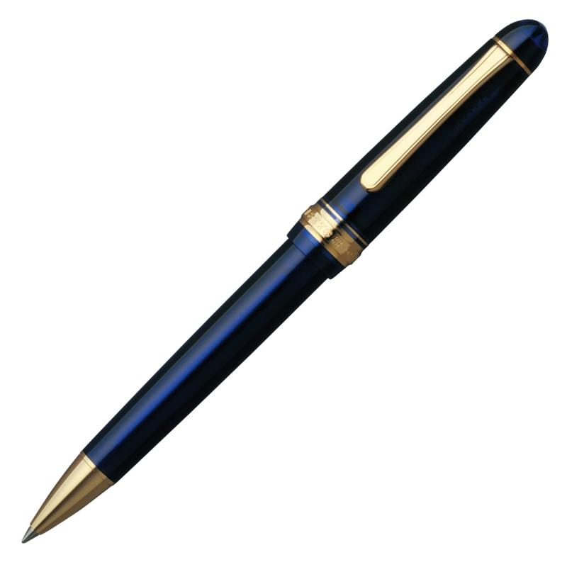 楽天市場】プラチナ 万年筆 3776 シャルトルブルー efの通販
