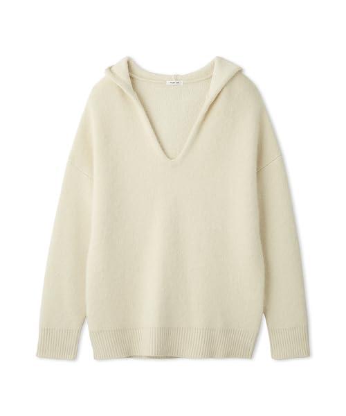 FRAY I.D(フレイ アイディー) ニットフーディーFWNT245080レディース