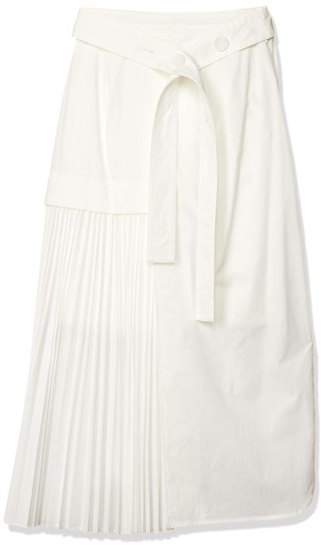 [エレンディーク] スカート SIDE PLEATS C/N SK レディース