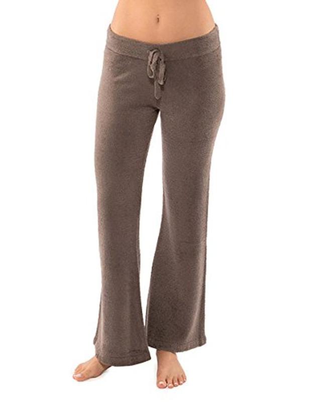 Rakuten - (ベアフット ドリームス) Barefoot Dreams bamboo chicラウンジパンツ/Lite Pants ココア L/XLサイズ [並行輸入品]