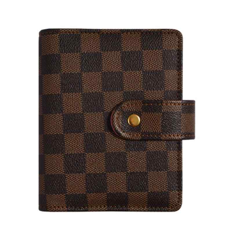 R/K システム手帳 A7 メモ帳 バインダー ミニ6穴手帳 おしゃれ かわいい プレゼント