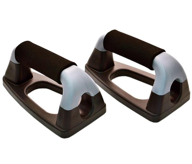 NORTHWAY SPORTS プッシュアップバー ブラック/ホワイト 205mm×110mm×100mm 2個入り NST-5410