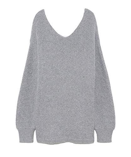 [Lily Brown] オーバーサイズニット LWNT195023 レディース(3)