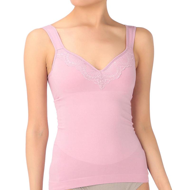 [フクスケ] アンダーシャツ 1枚組 レディース