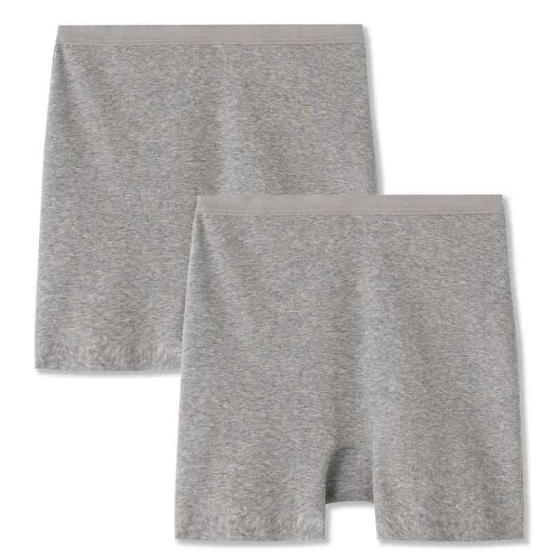 GUNZE(グンゼ) レギュラーショーツいいここち ひびきにくい綿85% 深め 一分丈 HZ5162レディース