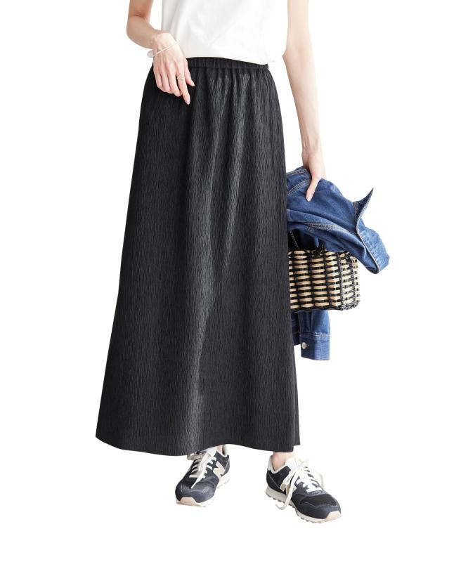 ROPE' PICNIC(ロペピクニック) スカートイレギュラープリーツ微光沢スカートレディース kurasidou-10117257 暮らし堂ショップ サンプル画像2