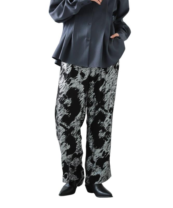 [センスオブプレイス] パンツ ハクプリントパンツ レディース AAA4-24B004