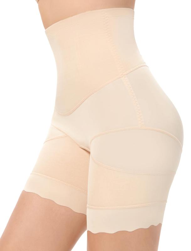 [SURE YOU LIKE] 補正ショーツ お腹引き締め ガードルショーツ ヒップアップ【腰と太ももの二重層加圧・骨盤締め付け・産後ケア】ハイウエスト 三分丈 夏用