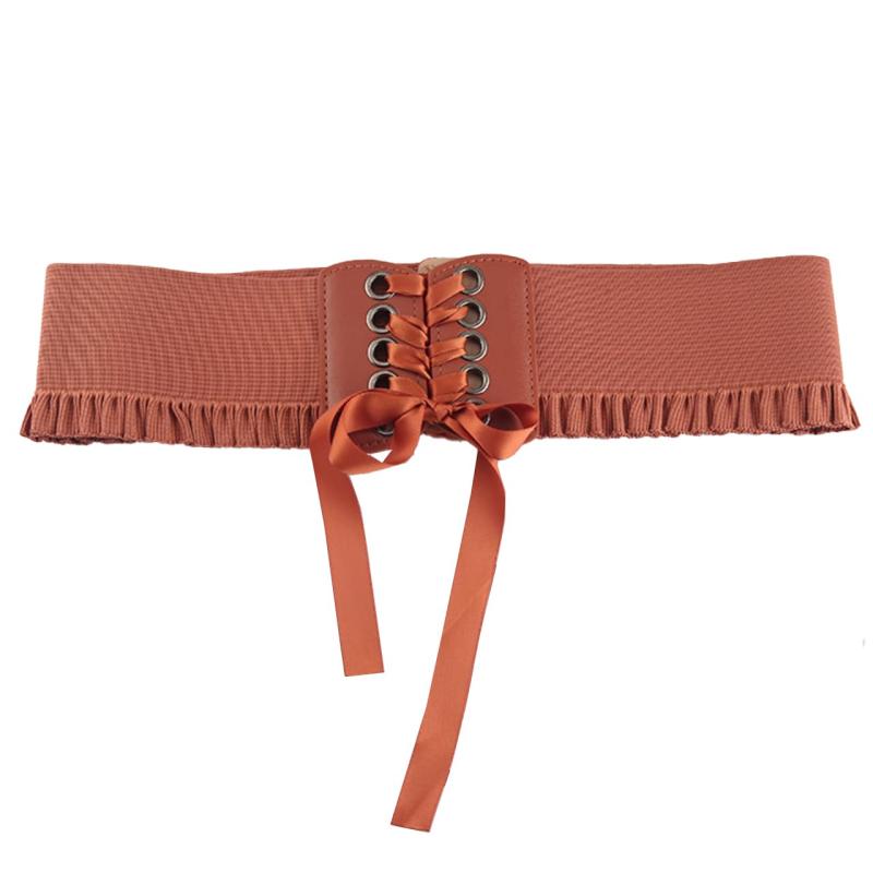 [ホワイトファング] コルセット ガードル ファッション リボン フリル 編み上げ アクセ ロリータ レデ..