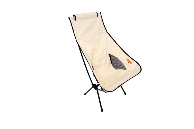 S'more(スモア) Alumi High-back Chair アルミ製ハイバックチェア アウトドアチェア ハイバック式 折りたたみ式 キャンプチェア コンパクト ヘッドレスト付き 収納バッグ付き 超軽量 kurasidou-10199115 暮らし堂ショップ パッケージ画像