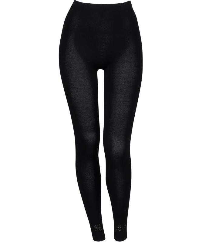 [ウイング/ワコール] あったかオーバーパンツ薄手 軽いはきごこち やさしい肌あたり 足首丈 秋 冬 ER0793レディース