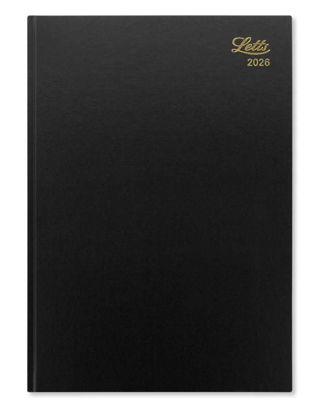 レッツ 手帳 2026年 1月始まり A4 デイリー スタンダード