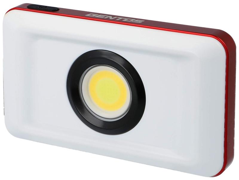 GENTOS(ジェントス) 投光器 LED ワークライト 充電式(AC電源/USB) 1100-6000ルーメン ガンツ GZ-306/GZ-314 COB kurasidou-10199927 暮らし堂ショップ サンプル画像2