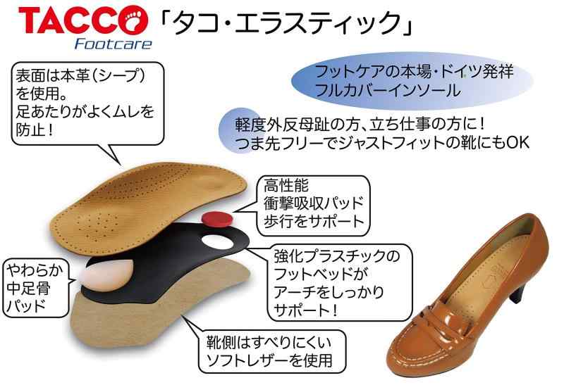 [タコ] インソール,アーチサポート TC650ML メンズ ベージュの商品画像 2