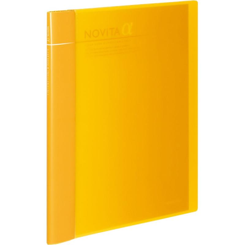 Rakuten - コクヨ クリヤーブックα ノビータα 追加式 A4 12ポケット×2冊付