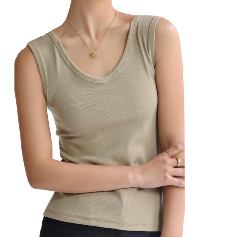 [Tuten] タンクトップ レディース 涼しい キャミソール ブラトップ インナー きれいなバストシルエット アンダーシャツ パワーシャツ 薄手 吸汗 速乾 通気性 カジュアル