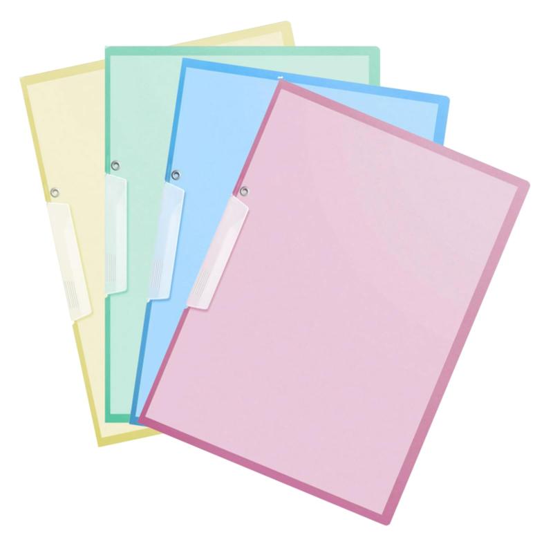 Neutral Zenith A4 クリアファイル 4枚セット 回転式...(3.0)