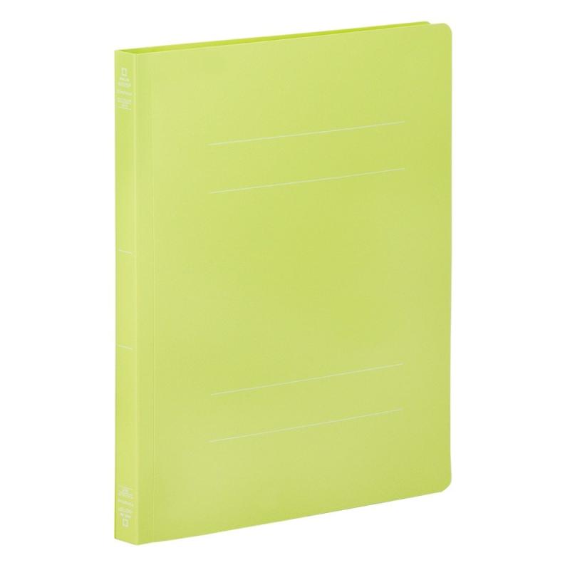 キングジム フラットファイルPP シンプリーズ 10冊入り A4 黄緑 4437SPミス-10 parent kurasidou-10157995 暮らし堂ショップ サンプル画像3