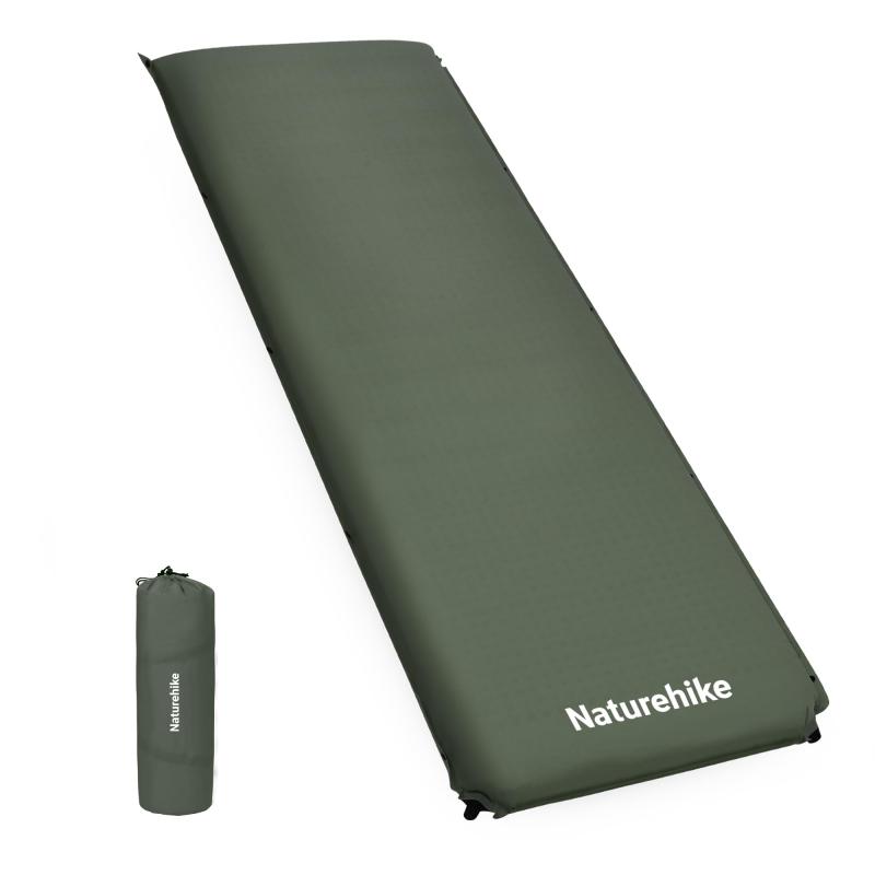 Rakuten - Naturehike エアーマット【自動膨張 厚手10cm 高R値 7.8 】高反発 枕付き インフレーターマット無限連結可能 耐水加工 アウトドア 車中泊マット テント泊 防水 防災 保温 キャンプ用 キャンピン