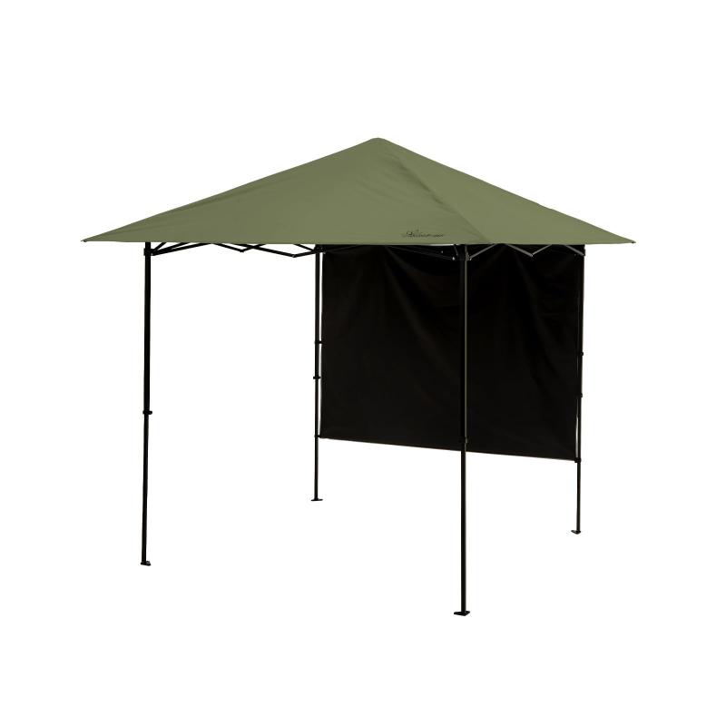 SOLO UP Tarp Tent - One-Touch Setup with Side Walls and Visor Shade | One-Action Tarp with UV Protection | High Water Resistance | Reinforced Steel Frame | Ideal for Camping, Outdoors, and Events