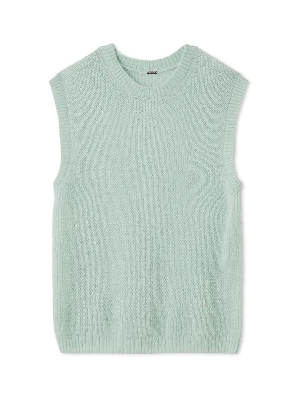 Mila Owen(ミラオーウェン) クルーネックノースリニットTOPS09WNT254061レディース kurasidou-10190571 暮らし堂ショップ サンプル画像3