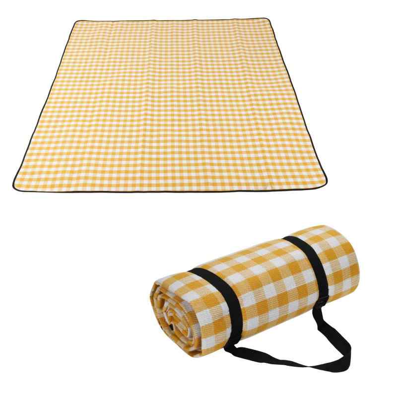 Vinyl Sheets - [Fuji-cellar] レジャーシート 厚手 200×200cm 防水 3層構造 折りたたみ お花見 運動会 全3色