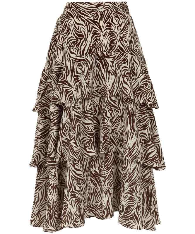 [神戸レタス] ラッフルフリルスカート [M3442]