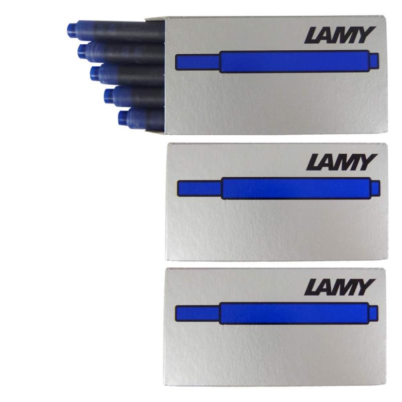 ラミー LAMY 万年筆用 カートリッジインク 1箱5本入り×3箱セット [並行輸入品]