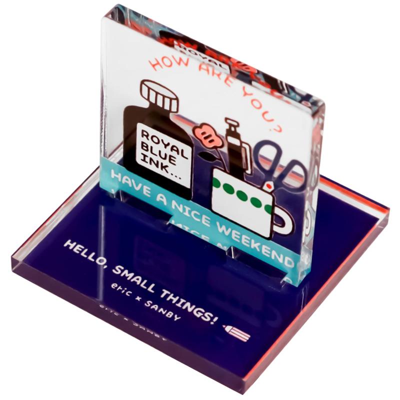サンビー eric アクリルスタンド スタンプ