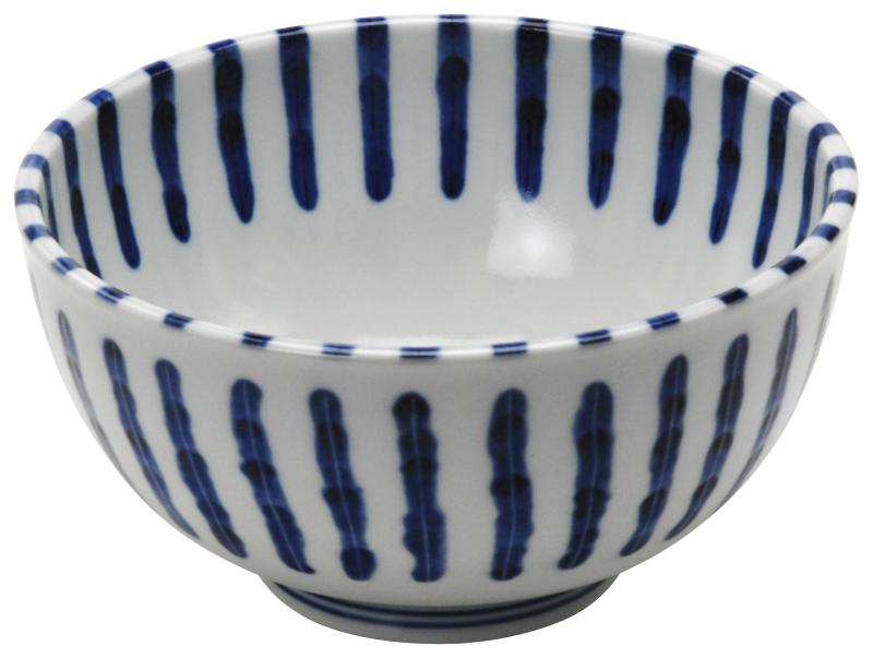 美濃焼 軽量 丼ぶり 皿 食器 濃十草 直径約15.8×高さ8.3cm 電子レンジ 食洗機対応 日本製 134372