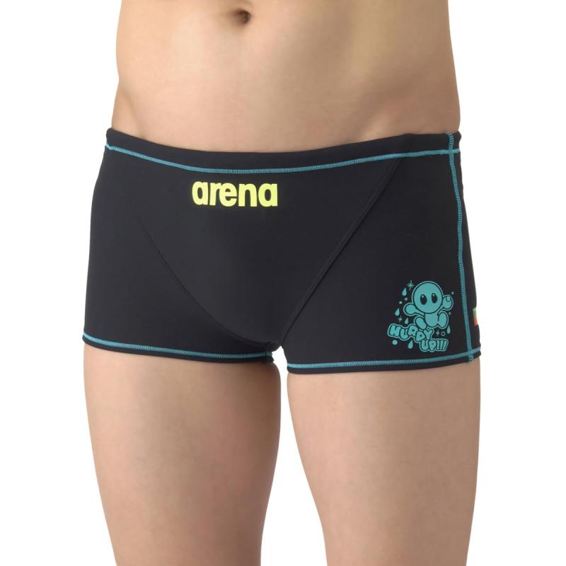arena(アリーナ) 競泳水着 トレーニング用 メンズ 【TOUGHSUIT】 水泳 スイミング 耐久性 練習用 トレーニング向け ショートレッグ AS6SWM11M