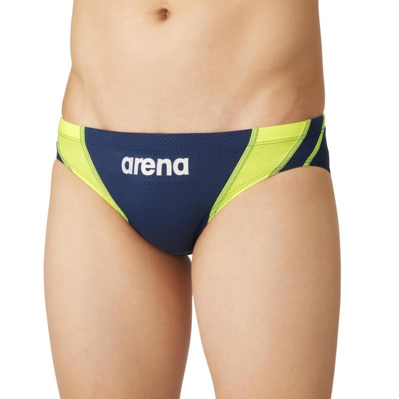 【WA承認】arena(アリーナ) 競泳水着 レース用 ボーイズ ジュニア 【AQUA ADVANCED】 水泳 スイミング 中級者向け ニット素材 AS6SRC28B